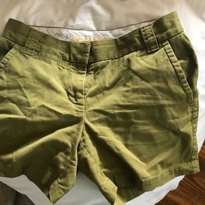J.Crew Olive Chinos